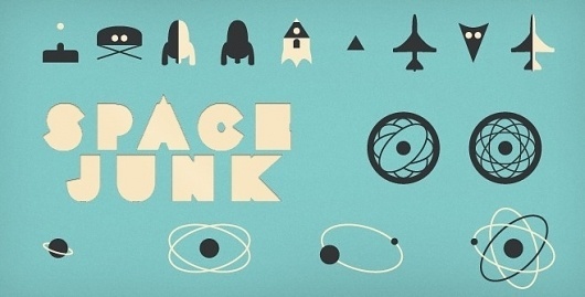 Space Junk Icon Set | Pixel Pixel Pixel // Free Jetpacks for Designers #ivory #teal #color #black #dark #grey