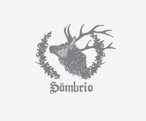 Various Logo + Type Treatments #branding #sombrio #design #logo #quarles #tyler