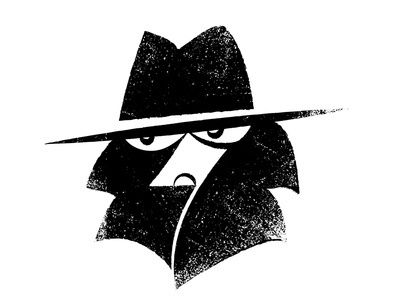 Detective #detective #olstein #james #illustration #logo
