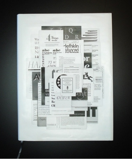 Hidden Gems From OurType | The FontFeed #repetition #print