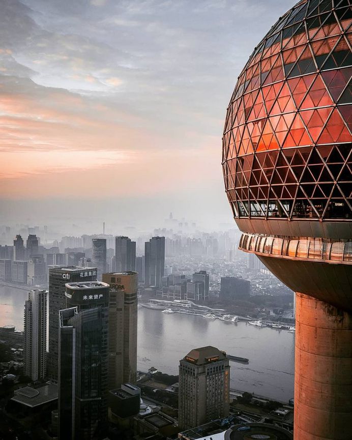 Shanghai From Above: Moody Drone Photography by Mark Siegemund