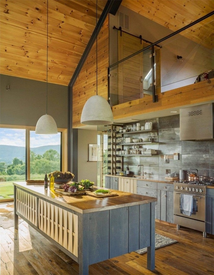 Vermont Modern Barn by Joan Heaton Architects 7