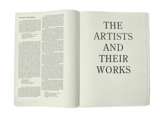 The Artists And Their Works