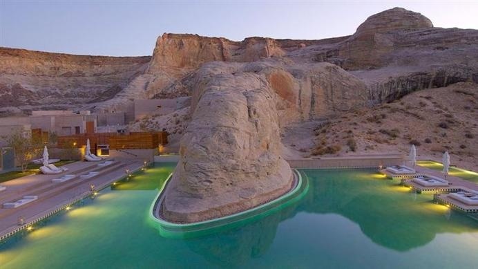 Amangiri Resort and Spaspectacular project in Canyon Point - www.homeworlddesign.com (7) #utah #resort