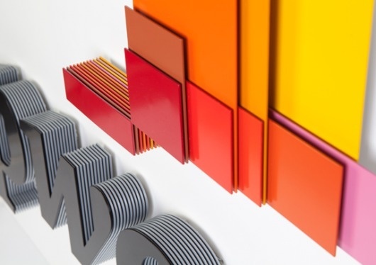 PricewaterhouseCoopersWasALongName - Brand New #signage #corporate #branding