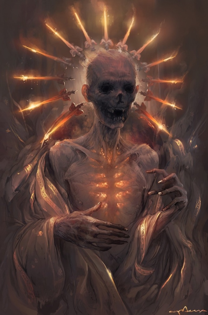 forever burning heart by apterus