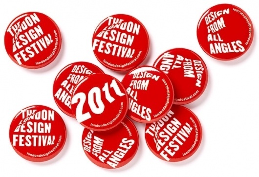 Pentagram #badges #design #red #typography