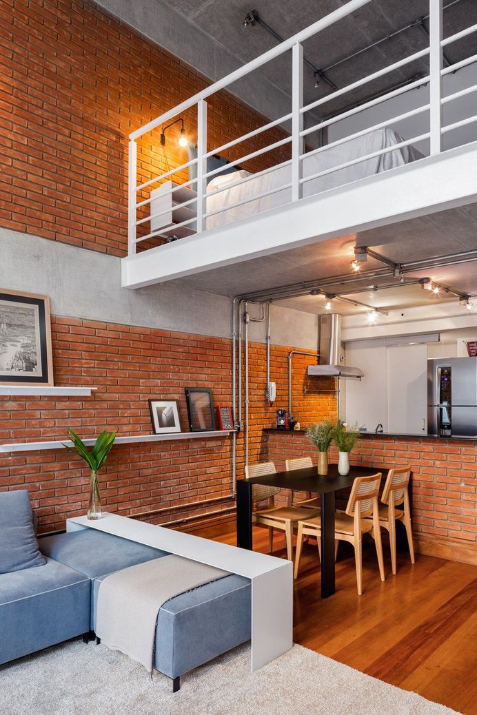 Sao Paulo Loft Renovation by Treszerosete Studio 1