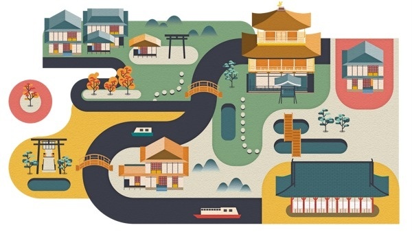Cities #illustration #design #graphic #editorial