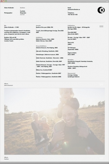 Oskar Kullander « Design Bureau – Lundgren+Lindqvist #oskar #lindqvist #website #lundgren #kullander #photographer