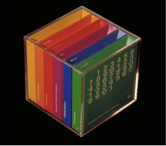 Container Corporation of America Calendar