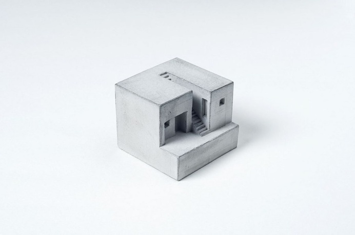 Miniature Concrete Buildings