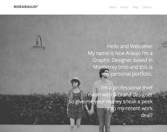 21 Examples of Black, White #website #media #design #web