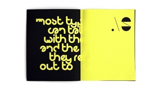 MAGMA Brand Design - Typografie-Magazin | Portfolio von Magma Brand Design #slanted #design #graphic #magma #magazine #typography