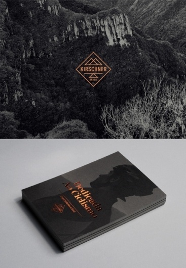 Original Linkage: Made By Six #print #black #branding