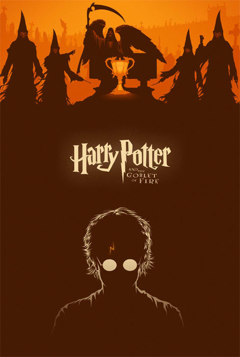 Harry Potter poster by Cameron K. Lewis.