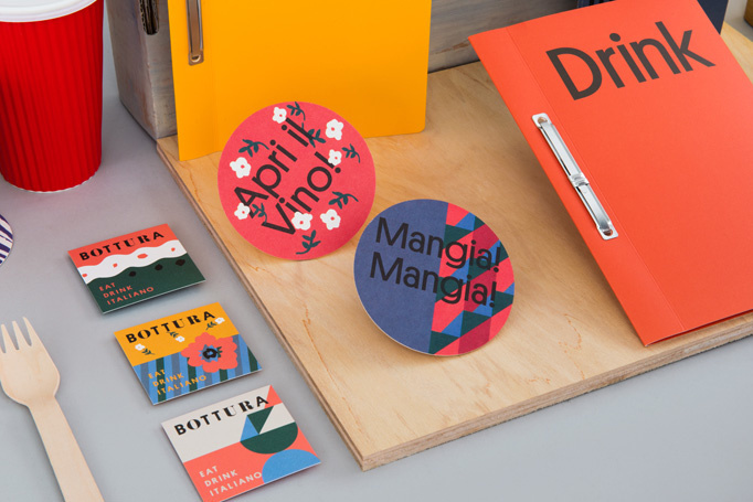 Bottura #itallian #menu #print #identity #food