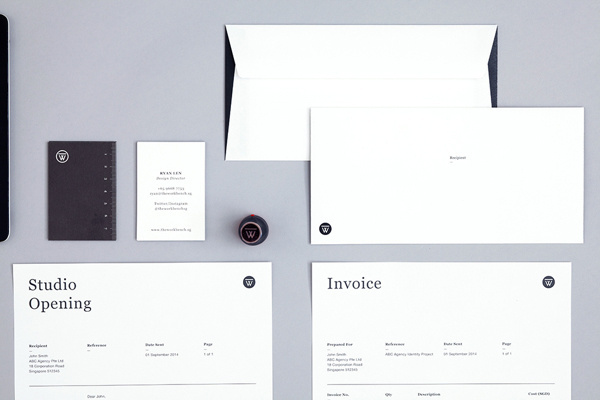 The Workbench — http://www.theworkbench.sg #white #workbench #branding #ryan #design #graphic #black #singaporean #len #and #minimalist #singapore