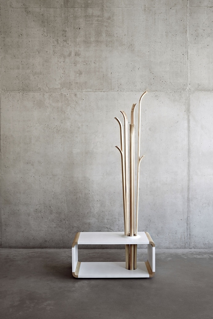 Hang in there: Creative Coatrack by Alicja Prussakowska