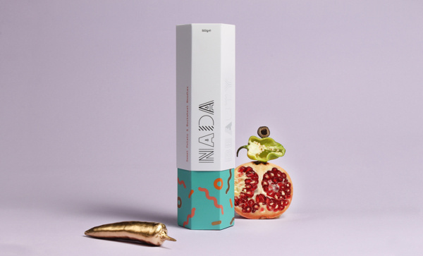 Nada (Student Project) on Packaging of the World - Creative Package Design Gallery #packaging #food #branding