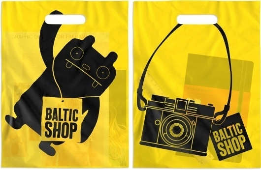 FOUNDED - BALTIC SHOP #packaging #print