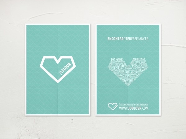 JOBLOVR POSTER #joblovr #design #graphic #artwork #freelancer #posters #poster
