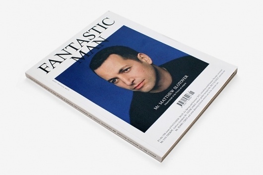 HUH. - FANTASTIC MAN Nº15 #print #design #graphic #publication