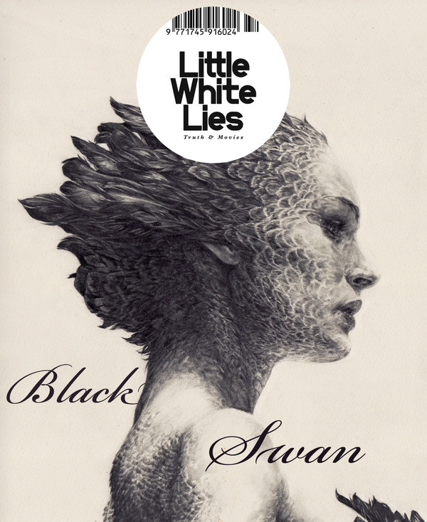 http://25.media.tumblr.com/tumblr_lyxq0eRIrn1qefmt3o2_1280.jpg #illustration #swan #black