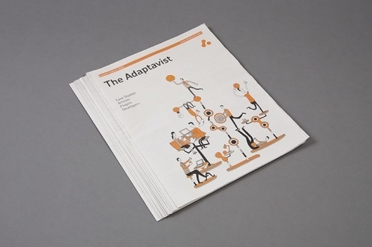 Because Studio — Design & Art Direction/Adaptavist #branding #because #design #graphic #studio