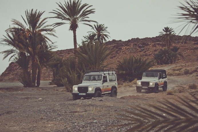 Vintage Land Rover Defender