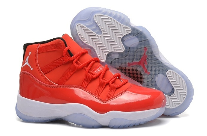 Nike Air Womens Shoes Xi 11 Chinese Red White Hot on Sale