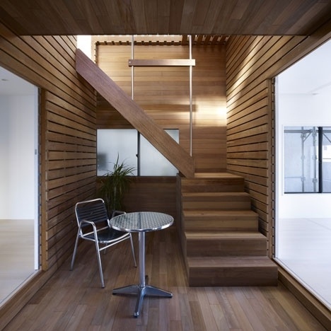 Dezeen » Blog Archive » Switch Box in House by Naf Architect & Design #architecture