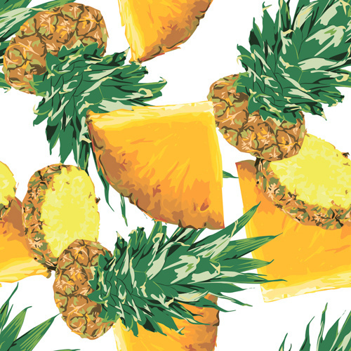 pineapple pattern #pattern #juicy #fruit #tropic #ukraine #poland #pineapple
