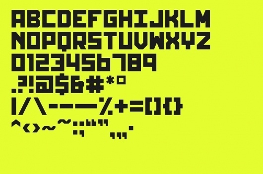 Work by Medium - Fabio Ongarato Design | Gertrude Contemporary #typo #typography