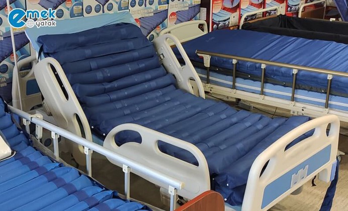 Evde Bakım İçin Tasarlanmış Hasta Yatakları