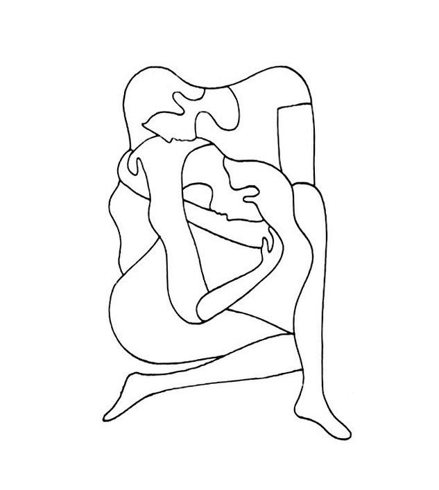 As long as we’re together . . . . . . #weekend #friday #illustration #mood #women #love
