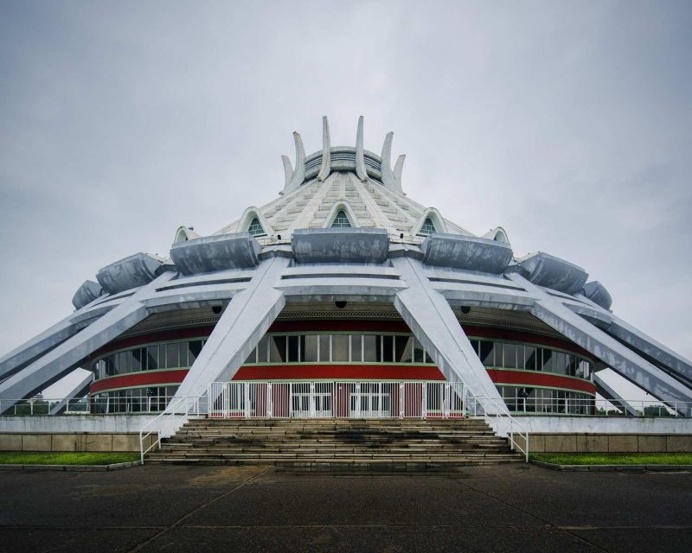 Vintage Socialist Architecture of North Korea by Raphael Olivier