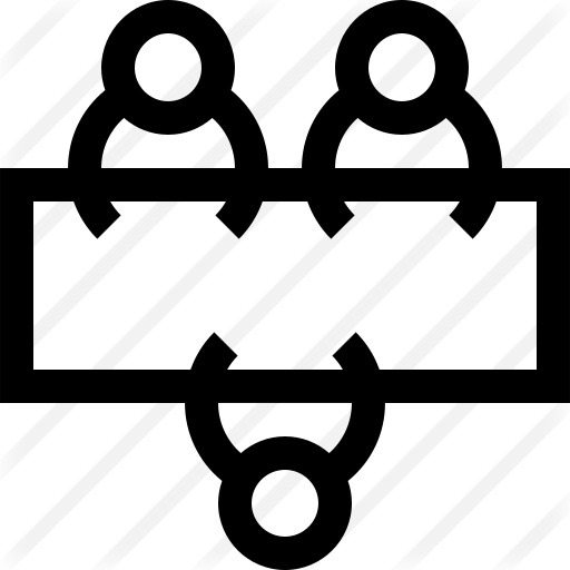See more icon inspiration related to business and finance, trading, sitting, meeting, table, sharing, talking, communication, man and people on Flaticon.