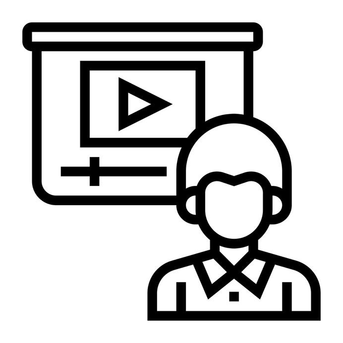 See more icon inspiration related to class, work, projection screen, seo sem, persons, lecture, training, presentation, education, business, people and play on Flaticon.