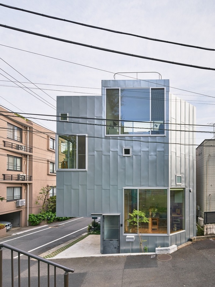 Ondo House by Mamm Design, Tokyo