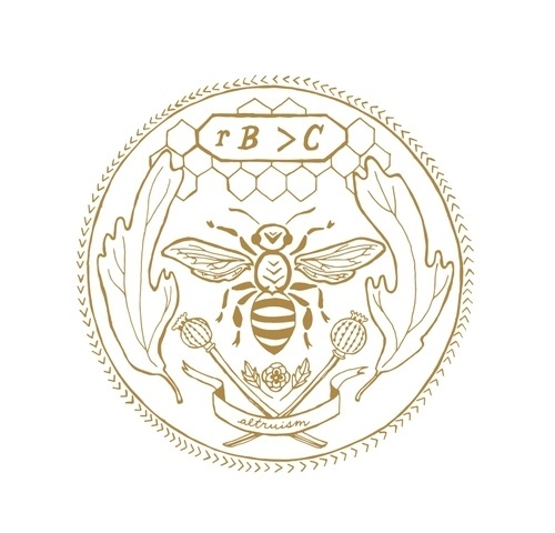 Milk of Wild Beasts #emblem #entomology #bee