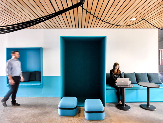 Barrows Office Space Design by Ghislaine Vinas - #office #interior