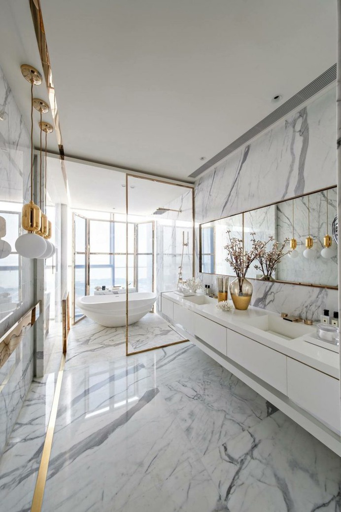 Luxurious Bathroom Design