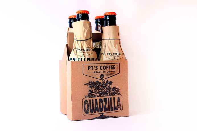coffee, box, package, orange #coffee #paper
