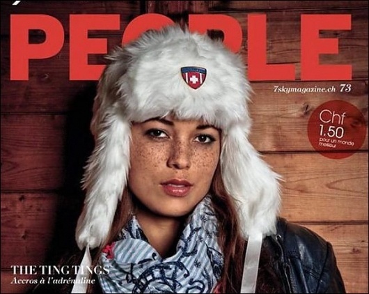20 Minuten Online - Erstes Cover für Jennifer Hurschler - Schweiz #people