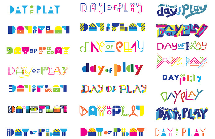 typography, nickelodeon