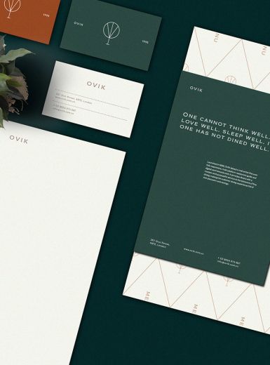 OVIK Luxury Restaurant Branding - Mindsparkle Mag