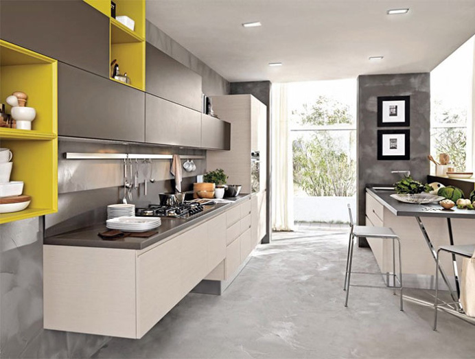 Kitchen with Island : Design Ideas for Your Kitchen Space - #kitchen, kitchen ideas, kitchen design, #furniture