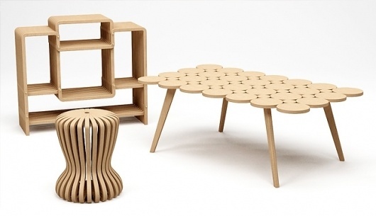 Kenyon Yeh - JUFUKU bamboo furniture #furniture #design