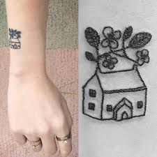 Image result for house tattoo